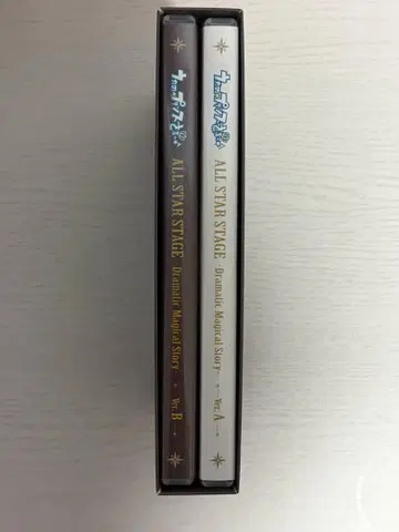 우타프리 ASSDMS Blu-ray Aver. Bver. 수납 박스