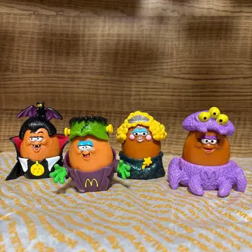 맥도날드 너겟 버디즈 밀토이 4개