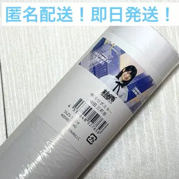 마스다 미리오 신참자 중달 포스터 노기자카46 6기생