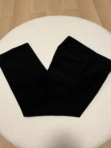 SICKOS 블랙 플레어 팬츠