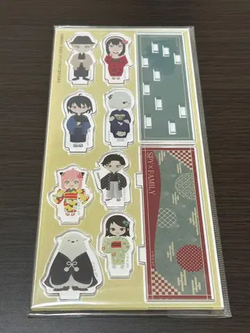 SPY x FAMILY 디오라마 스탠드