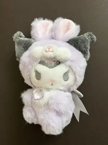 산리오 쿠로미 페어리 토끼 마스코트 봉제 인형 키링 요정