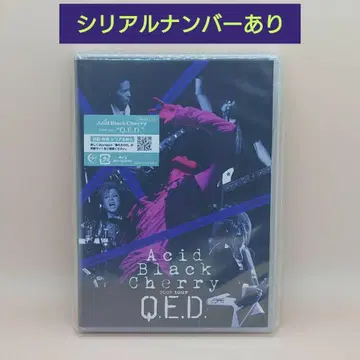 Acid Black Cherry 2009 tour Q.E.D. 블루레이