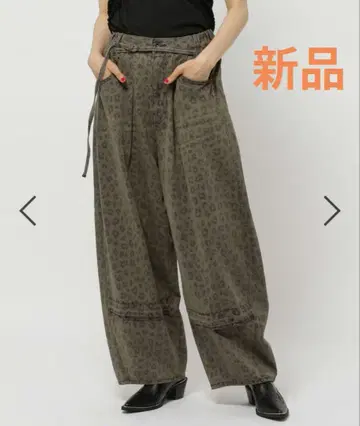 [새상품] [NKJ 2025AW] REMAKE BARREL DENIM