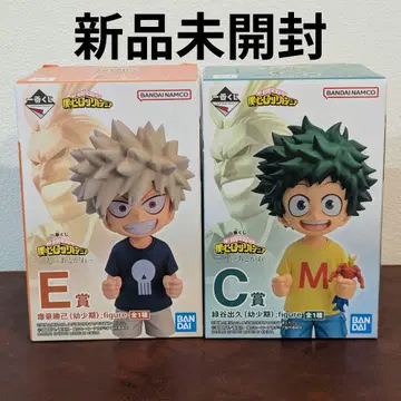 히로아카 제일복권 두 사람의 동경 C상 E상 세트