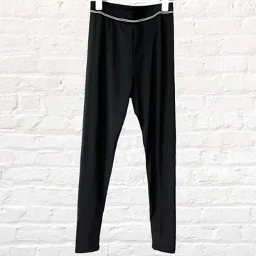 쉬인 DAZY 레깅스 스패츠 바이컬러 허리밴딩 피트니스