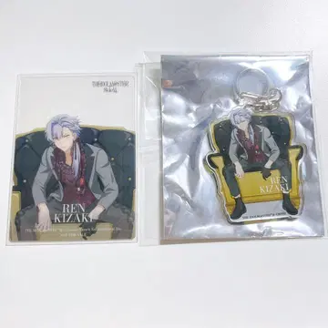 SideM 카자사키 렌 다이마루 아크릴 키링 특전 클리어 카드