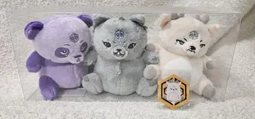 여왕벌 qb BEAST 봉제 인형 FC 한정판 스티커 포함 미개봉