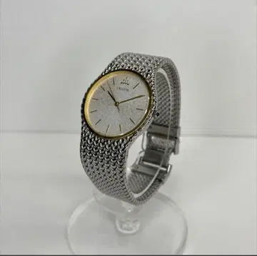 CREADOR 아날로그 손목시계 실버/골드