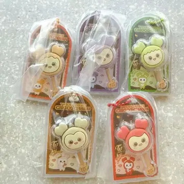 TWICE 러블리 키링 5개 세트