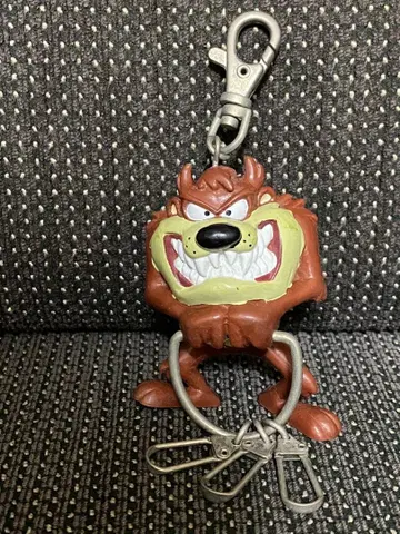 워너 브라더스 태즈마니안 데빌 키링 키홀더 카라비너 포함