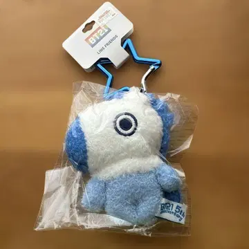 LINE FRIENDS MANG 봉제 인형 파랑