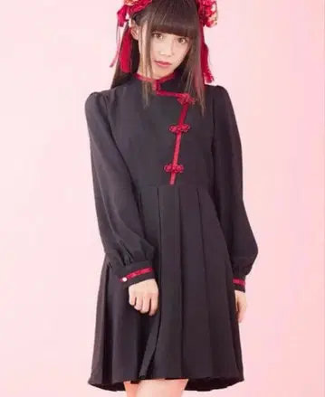 앙크루즈 ank rouge 차이나 원피스