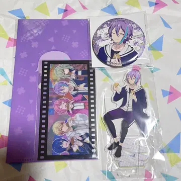 카미시로 루이 하피콜 아크릴 스탠드 캔뱃지 티켓 홀더