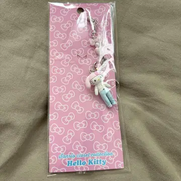 헬로키티 스트랩 산리오 옷장 컬렉션