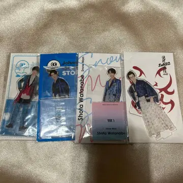 와타나베 쇼타 아크릴 스탠드 세트