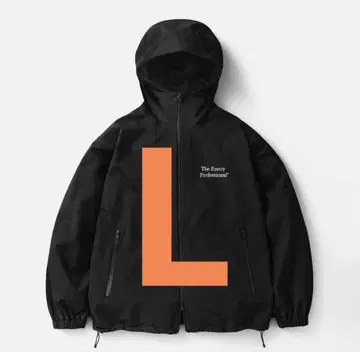 3LAYER SHELL HOODIE (BLACK) L