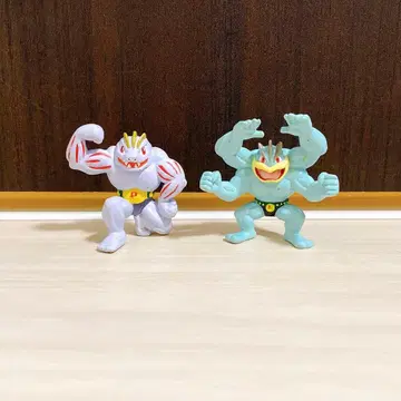 포켓몬 몬코레 고우리가이 가이리가이 2체 세트 피규어