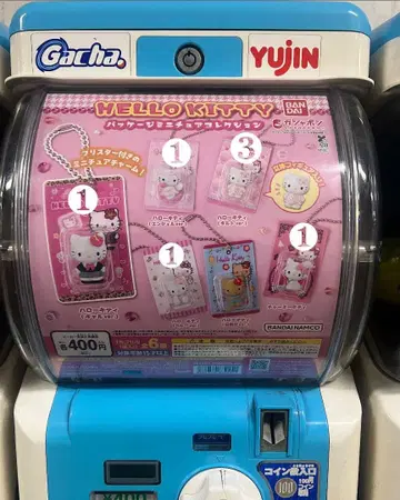 헬로키티 패키지 미니어처 컬렉션