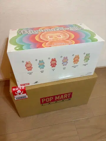 LABUBU big in to energy 모듬 라부부 미개봉 정품