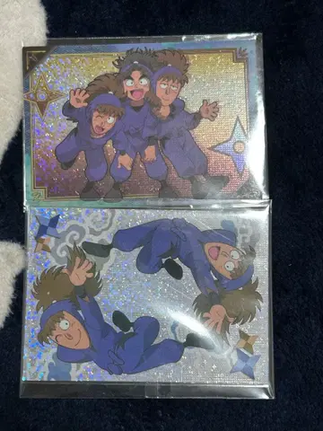 닌타마 란타로 그림 두루마리