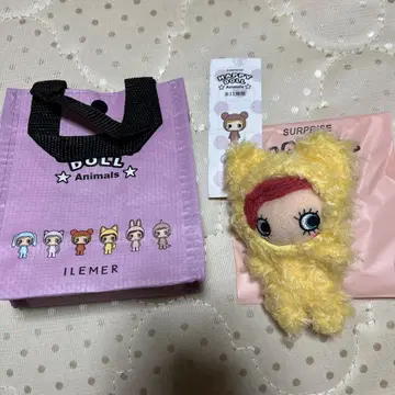 [ 미사용 새상품 ] ILEMER 하피애니 애니멀즈 C마리 여우