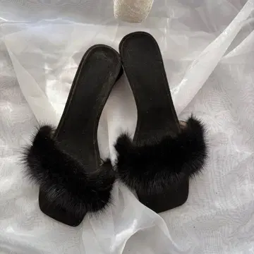 [ 빈티지 ] 퍼뮬 / 블랙