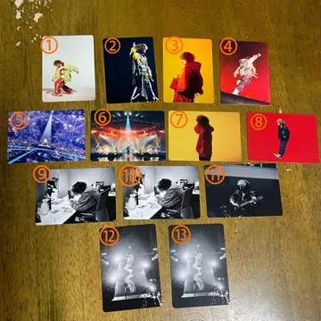 Vaundy 트레이딩 카드 리틀 펑크 묶음 판매 (낱개 판매 가능)