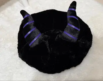 디즈니 할로윈 말레피센트 베레모 팬캡