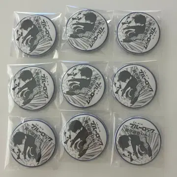 블루 록 니코 잇키 캔뱃지