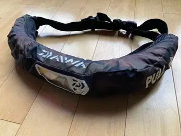 다이와 DF-2207 자동 팽창식 구명 조끼 벚꽃 마크 타입 A