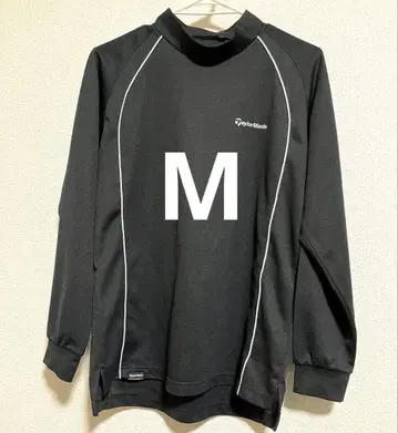 테일러메이드 Taylormade 긴팔 모크넥 셔츠 M