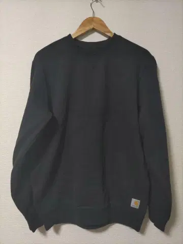 Carhartt 맨투맨 K124-BLK