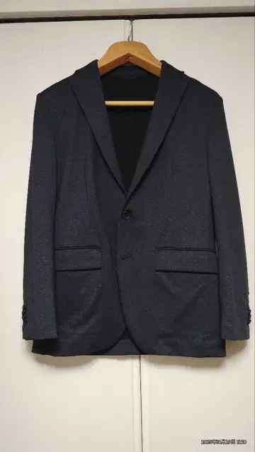 다크 그레이 테일러드 자켓 S