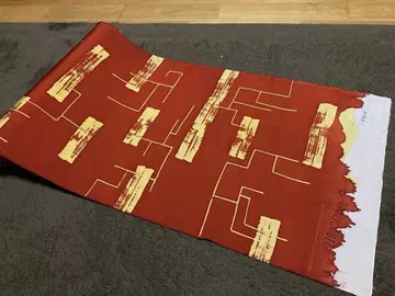 옷감 교토 카모가와 실크 100