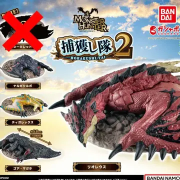 몬스터 헌터 포획 대원 2 노멀 4종 세트