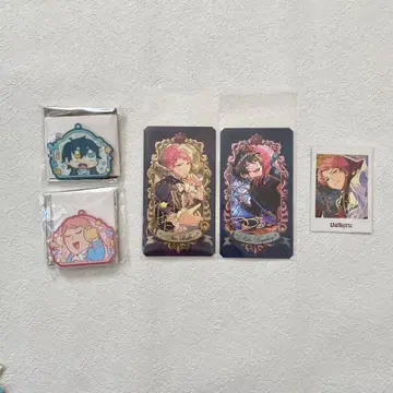 앙스타 Valkyrie 뮤지엄 카드 마그넷 키링