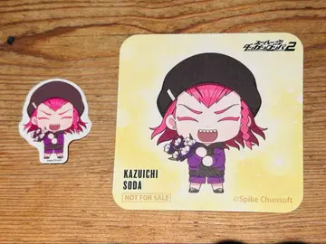 단간론파 코스터 스티커 사이다 카즈이치 good spoon