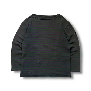 90s 00s Border Long Sleeve Tee y2k