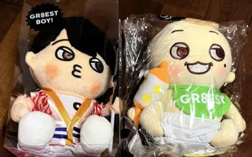 GR8EST&요코야마 유 BOY 봉제 인형 세트