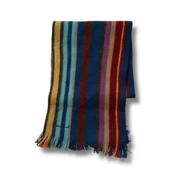 Paul Smith Multi Color Stripe 머플러