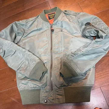 AVIREX 플라이트 자켓 TYPE L-28 아비렉스 MA-1