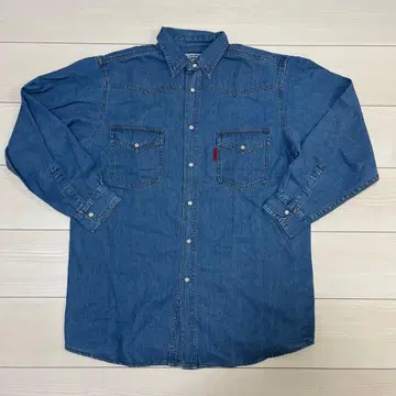 LUCKY STRIKE 데님 셔츠 M 사이즈