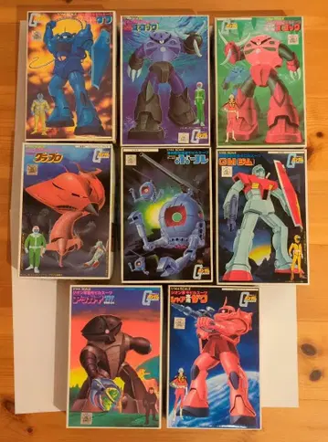 미개봉 건담 프라모델 구 키트 세트