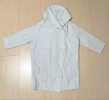 fog linen work 후디드 코트 리투아니아 제조