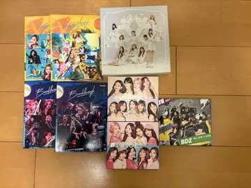 TWICE CD 묶음 판매 일본