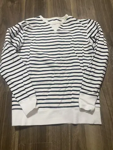 SATURDAYS SURF NYC 스트라이프 트레이닝복