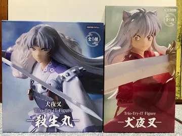 이누야샤 시리즈 Trio-Try-iT 피규어 세트 이누야샤 셋쇼마루