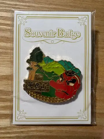 히코산 핀즈, 배지, 스티커