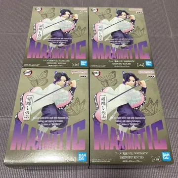 MAXIMATIC 시노부 피규어 4개 세트